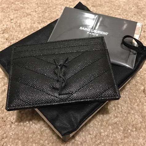 ysl malaysia card holder|ysl card holder for men.